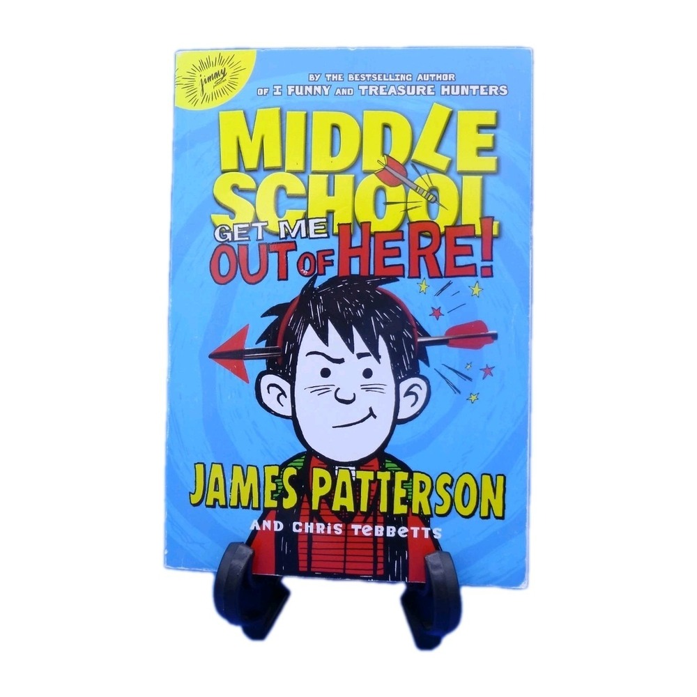 Middle School Get Me Out of Here James Patterson Paperback Book 9780316206693